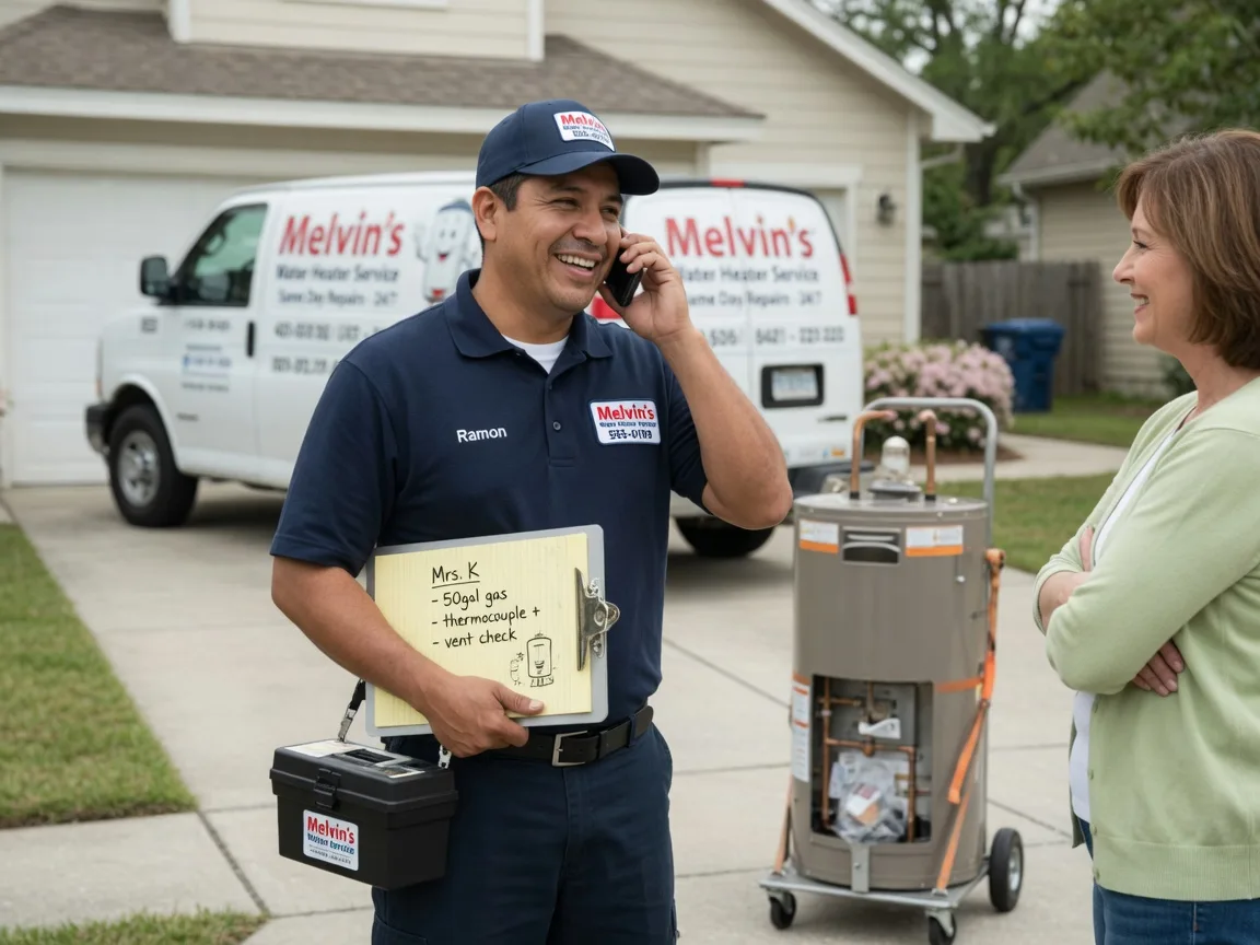Water Heater Repair Frankville, AL FAQs